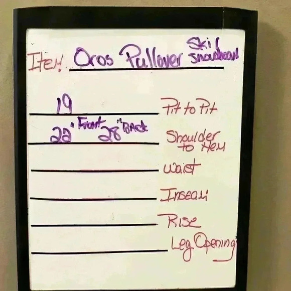 Oros Explorer SOLARCORE Insulation XS Pullover ski/snow Layer orange/grey\ Women - Picture 16 of 16